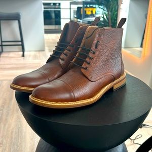Taft Boots. The Rome boot in Brown. Size 11 (44). Brand new!
